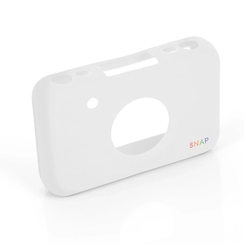 Polaroid Protective Silicone Skin for Polaroid Snap Digital Camera – White